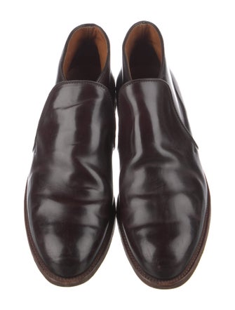 Alden Leather Boots