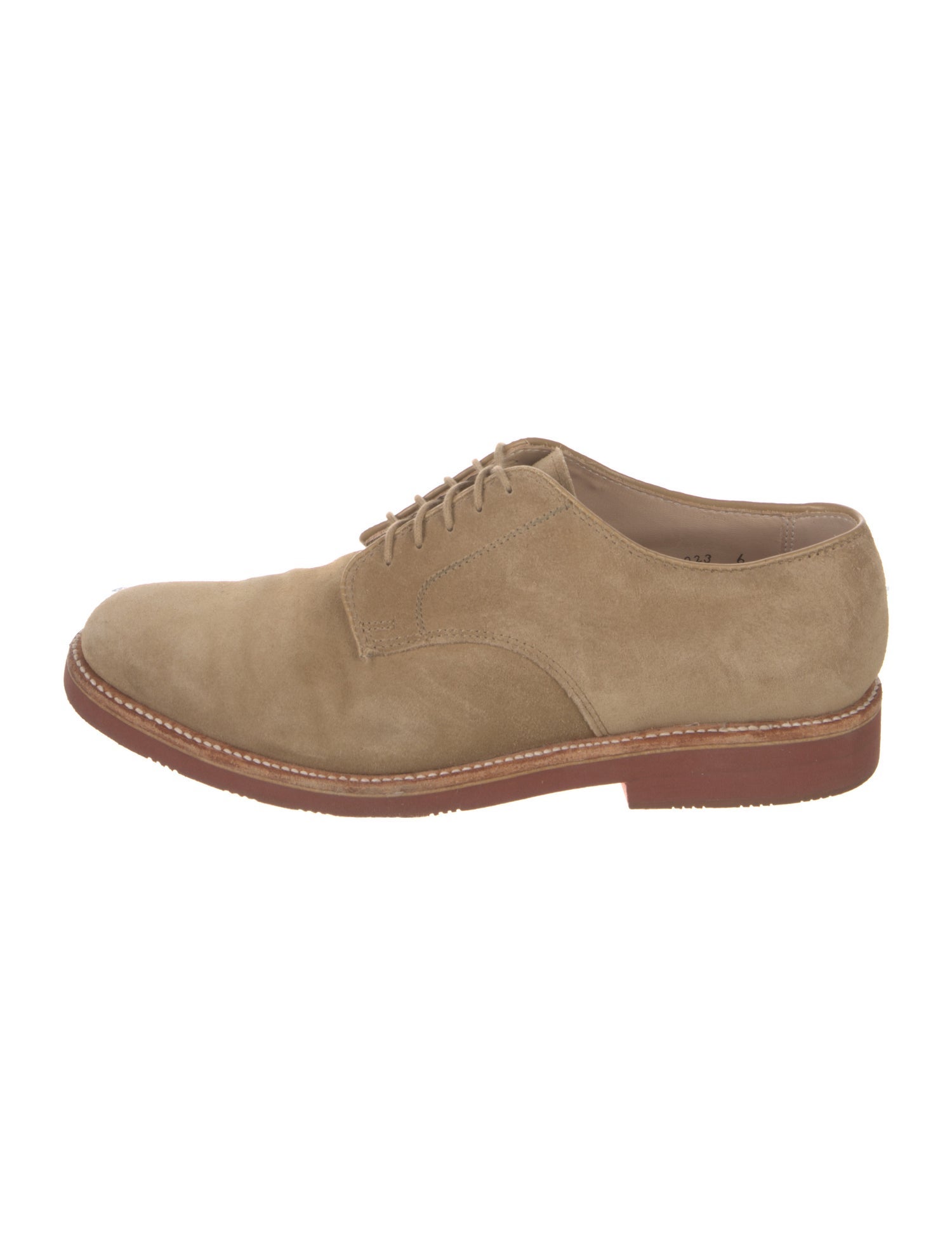Alden Suede Derby Shoes