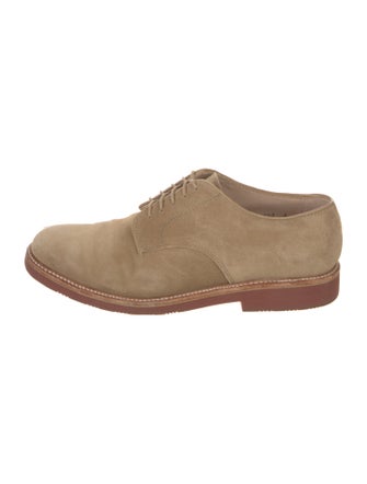 Alden Suede Derby Shoes