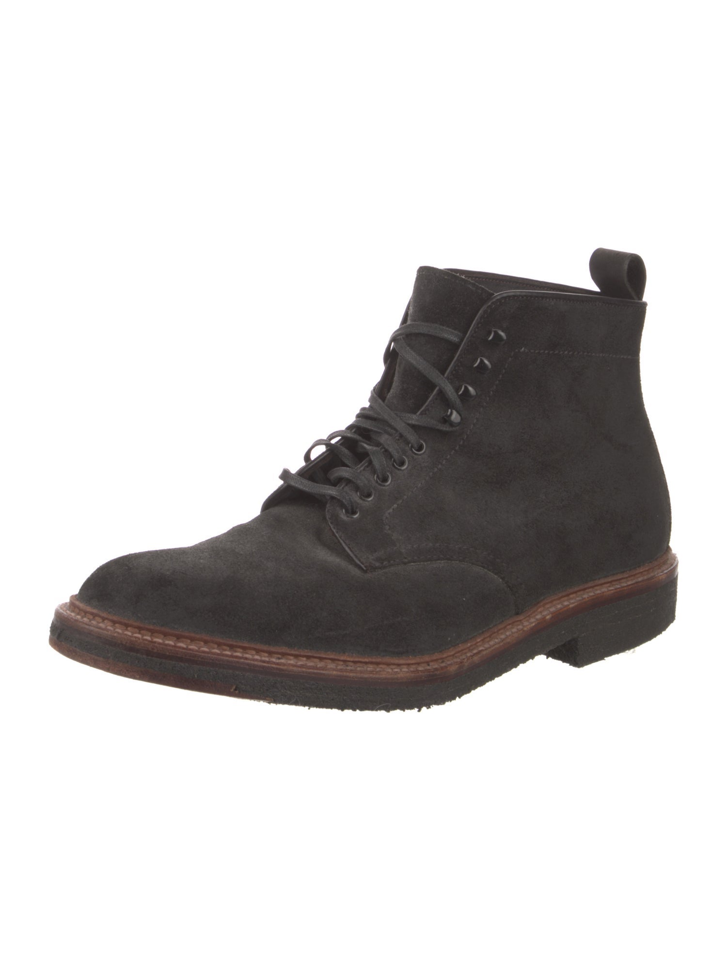 Alden Suede Lace-Up Boots