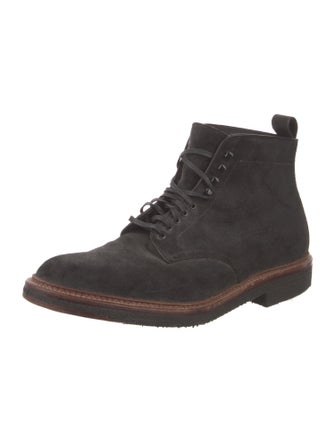 Alden Suede Lace-Up Boots