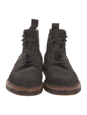 Alden Suede Lace-Up Boots