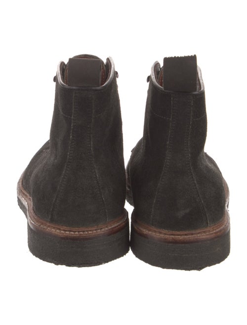 Alden Suede Lace-Up Boots