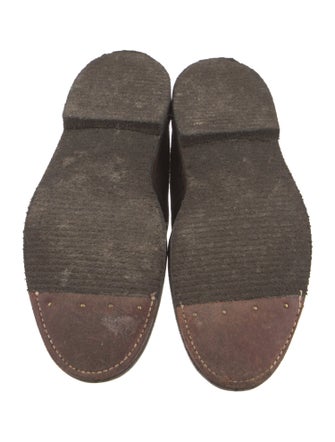 Alden Suede Lace-Up Boots