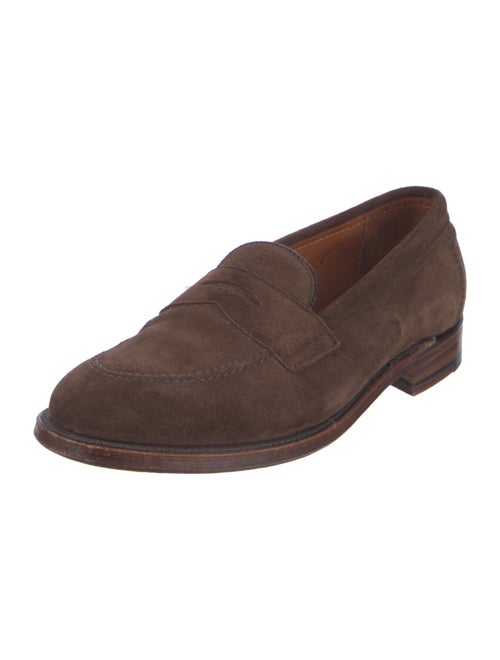 Alden Suede Dress Loafers