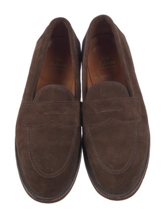 Alden Suede Dress Loafers
