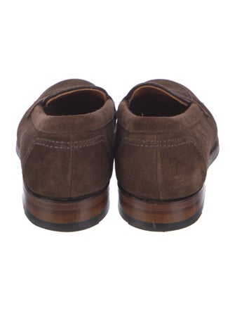 Alden Suede Dress Loafers
