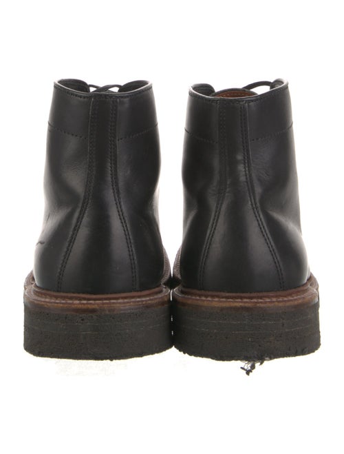 Alden Leather Lace-Up Boots