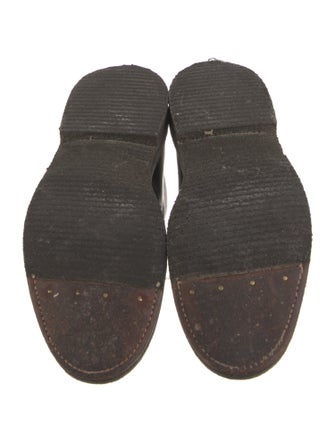 Alden Leather Lace-Up Boots