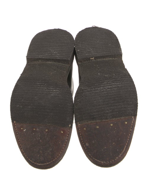 Alden Leather Lace-Up Boots