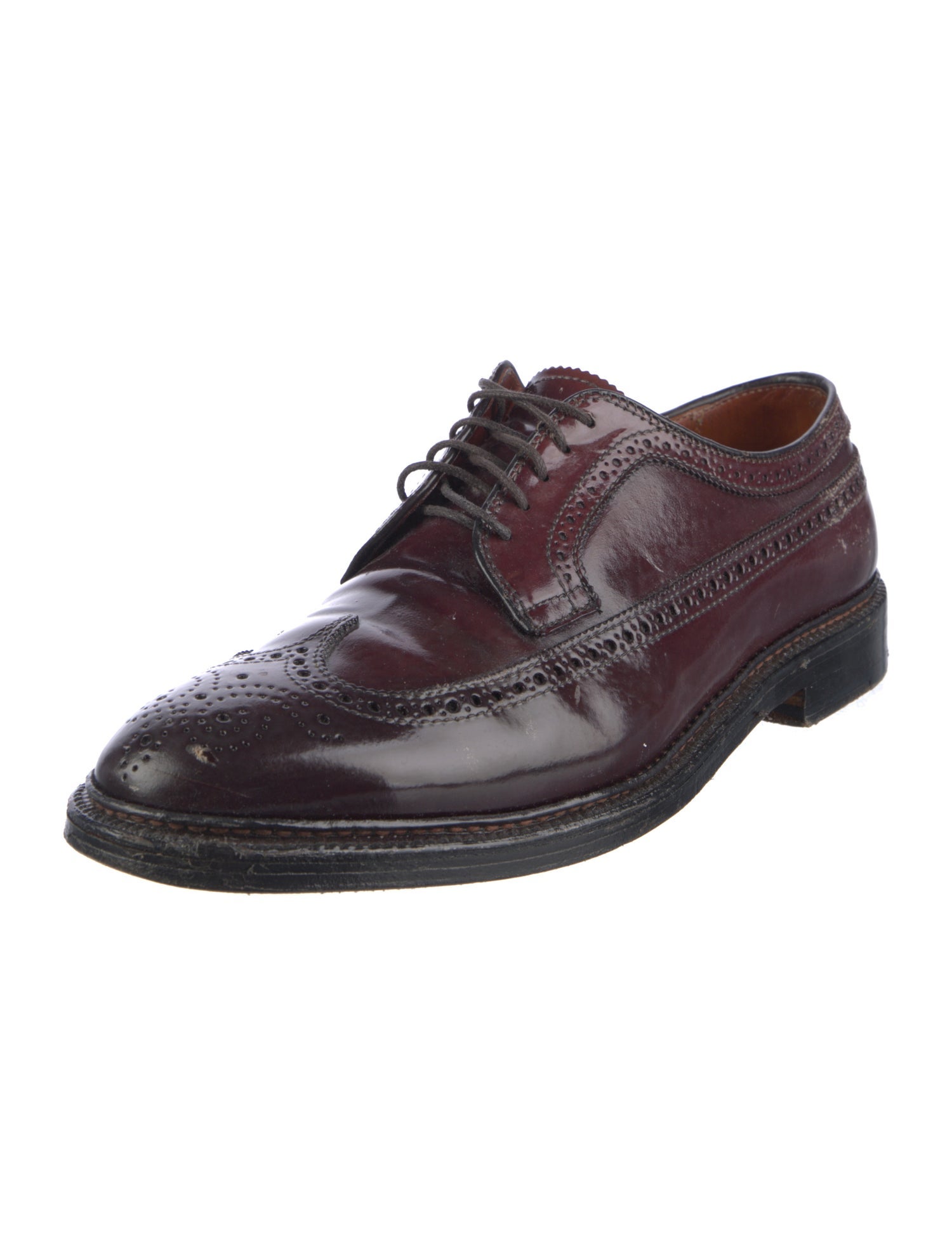 Alden Leather Brogues