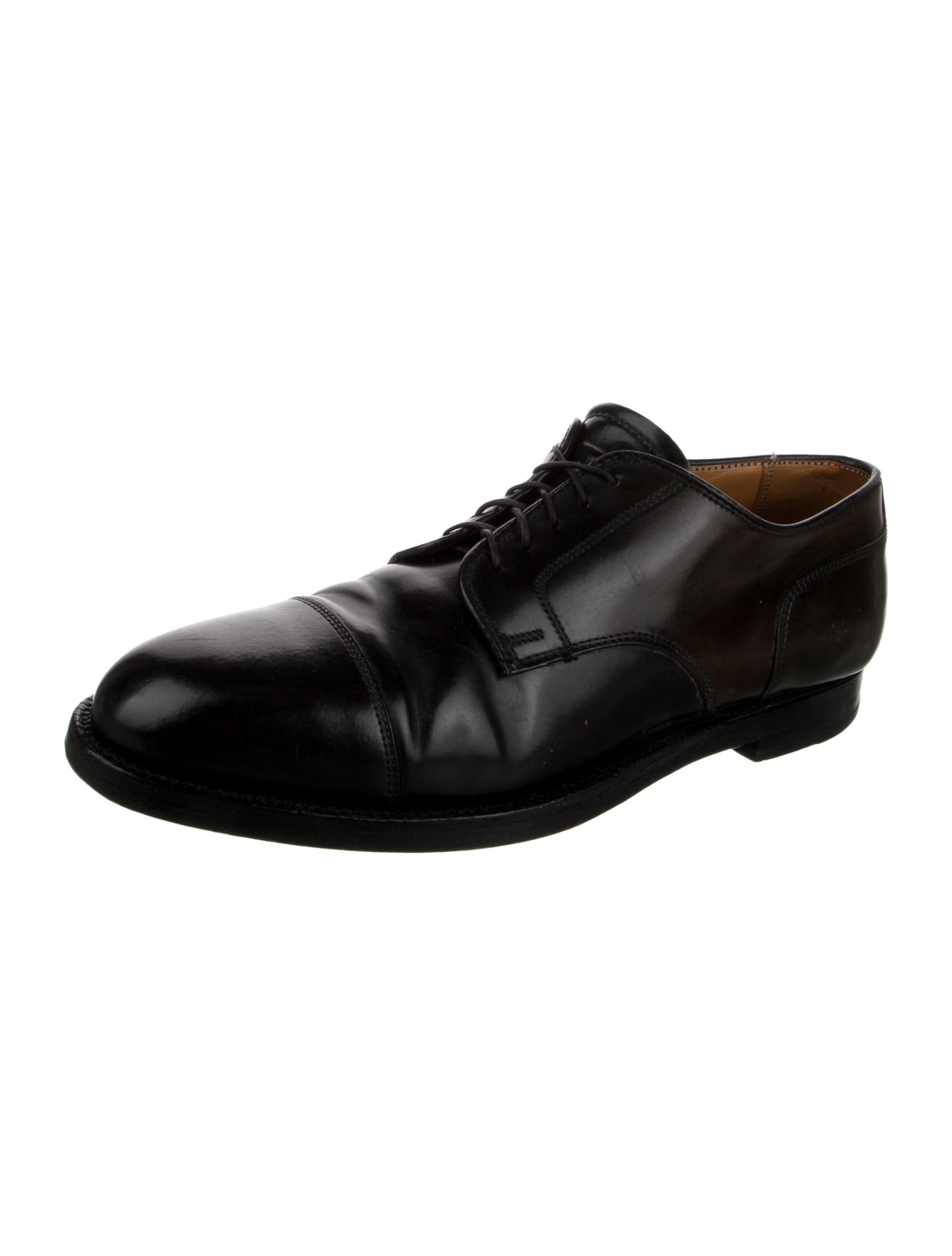 Alden Leather Derby Shoes