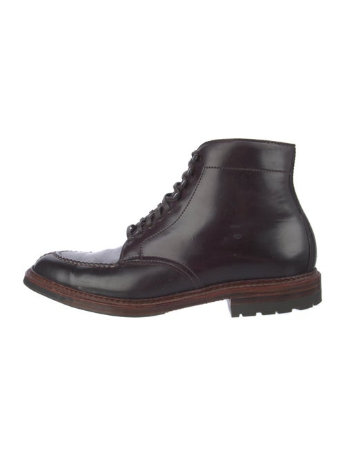 Alden Leather Lace-Up Boots