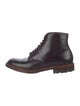 Alden Leather Lace-Up Boots