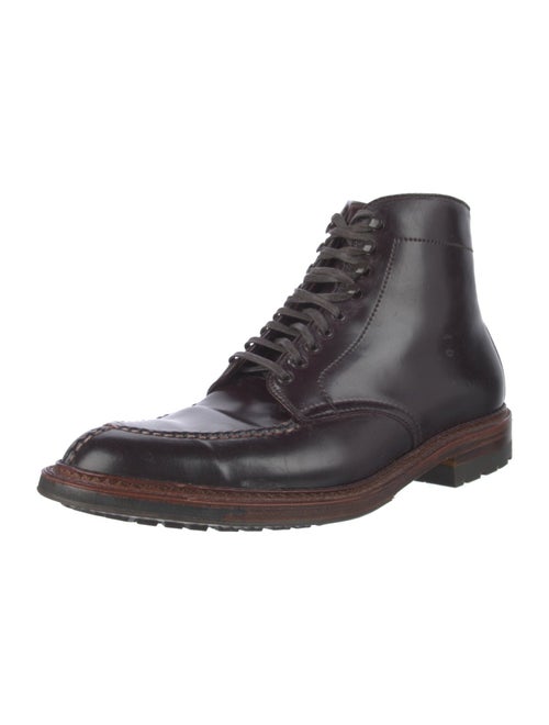 Alden Leather Lace-Up Boots