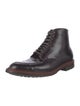 Alden Leather Lace-Up Boots