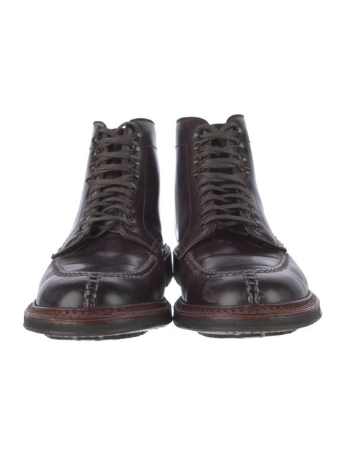 Alden Leather Lace-Up Boots