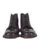 Alden Leather Lace-Up Boots