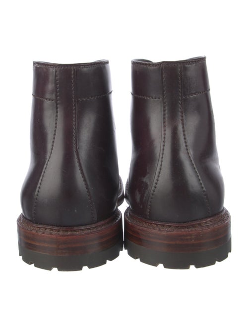 Alden Leather Lace-Up Boots