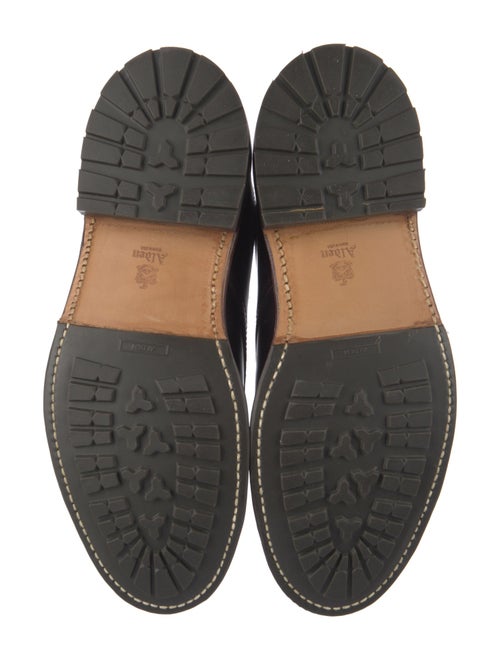 Alden Leather Lace-Up Boots