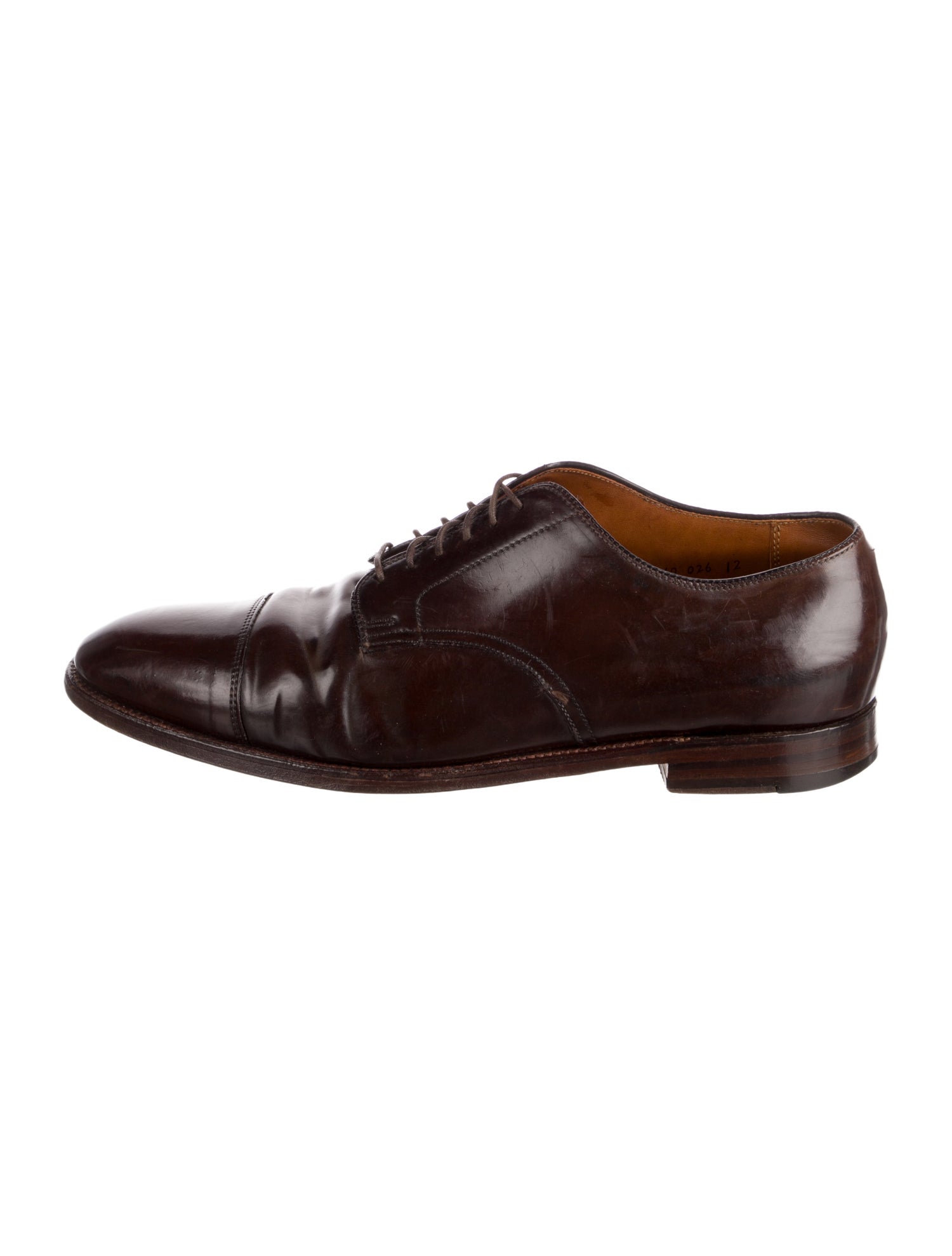 Alden Leather Dress Loafers