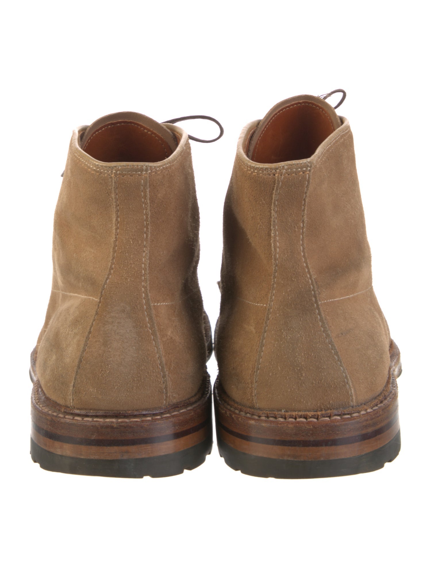 Alden Suede Lace-Up Boots