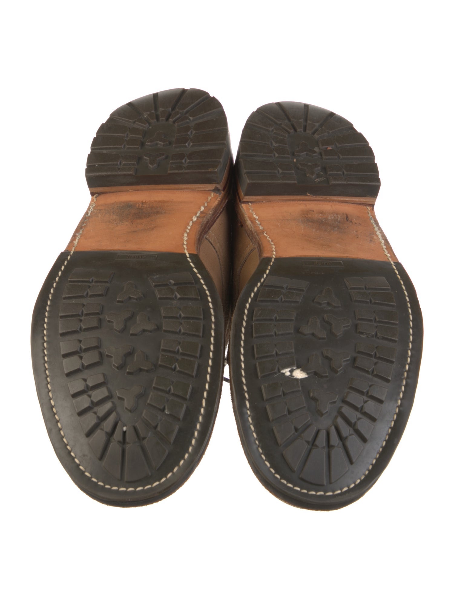 Alden Suede Lace-Up Boots