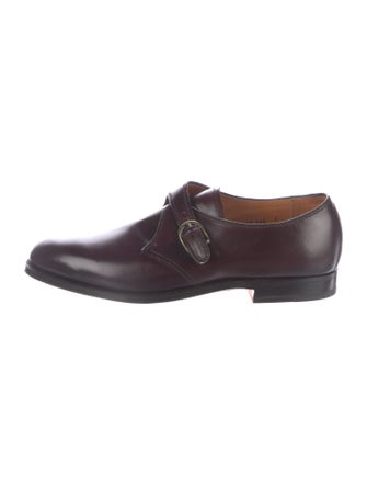 Alden Leather Monk Straps