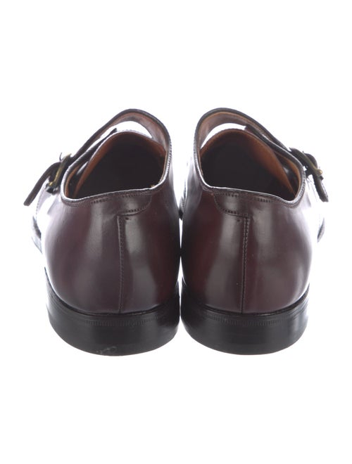 Alden Leather Monk Straps