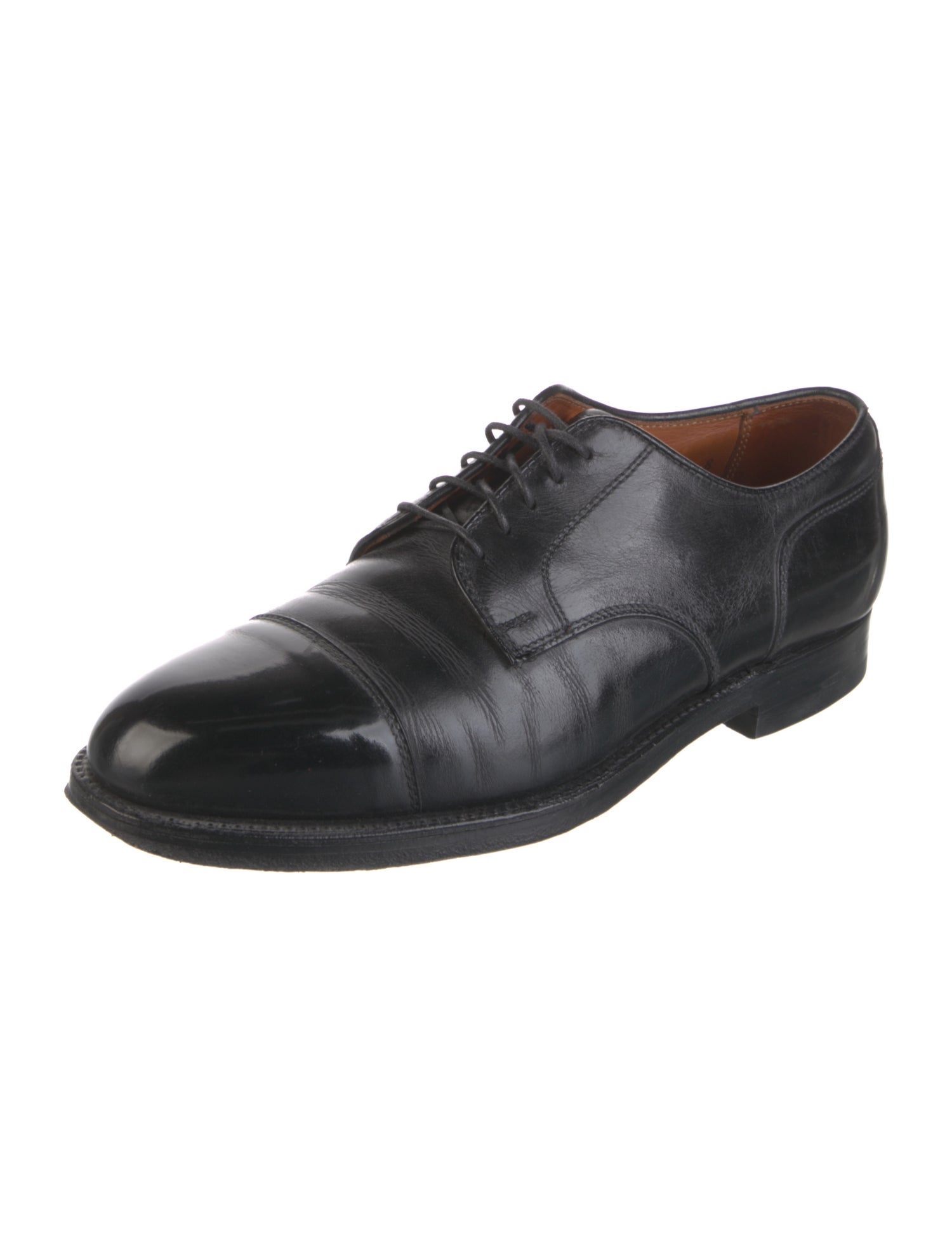 Alden Leather Oxfords