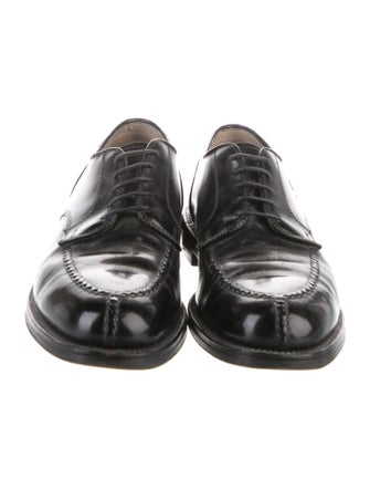 Alden Leather Lasercut Accents Derby Shoes