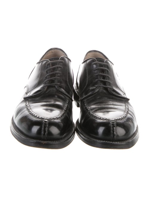 Alden Leather Lasercut Accents Derby Shoes