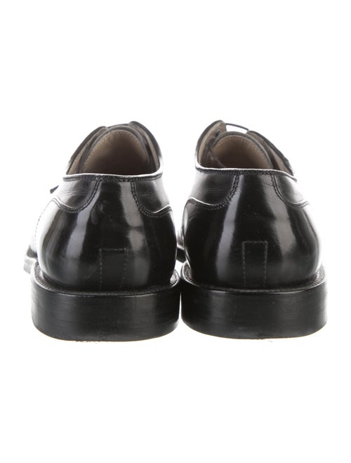 Alden Leather Lasercut Accents Derby Shoes