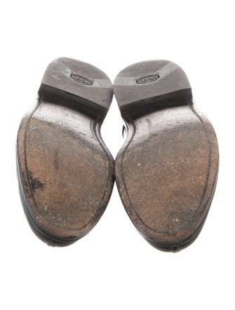 Alden Leather Lasercut Accents Derby Shoes