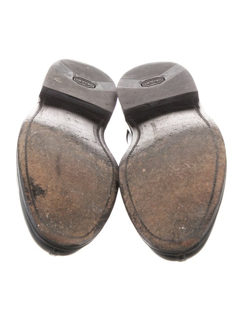 Alden Leather Lasercut Accents Derby Shoes