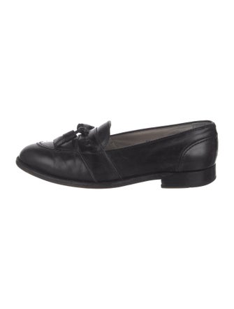 Alden Leather Dress Loafers
