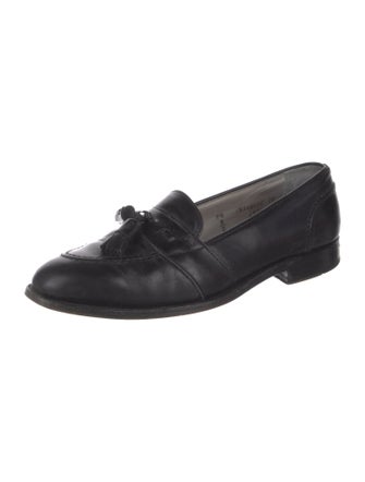 Alden Leather Dress Loafers