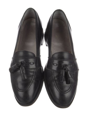 Alden Leather Dress Loafers