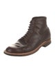 Alden Leather Lace-Up Boots