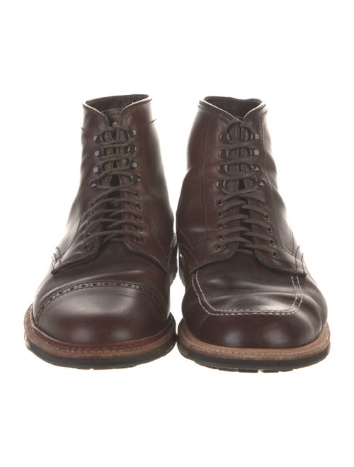 Alden Leather Lace-Up Boots