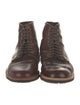 Alden Leather Lace-Up Boots