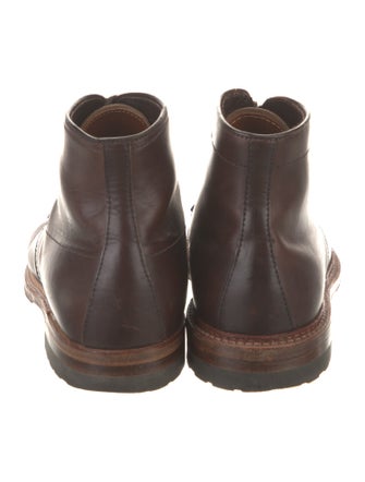 Alden Leather Lace-Up Boots