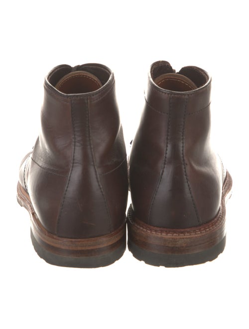 Alden Leather Lace-Up Boots