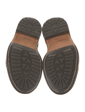 Alden Leather Lace-Up Boots