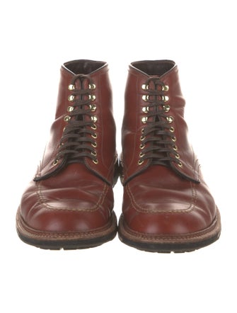 Alden Leather Lace-Up Boots