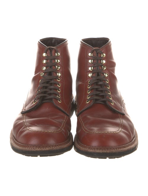 Alden Leather Lace-Up Boots