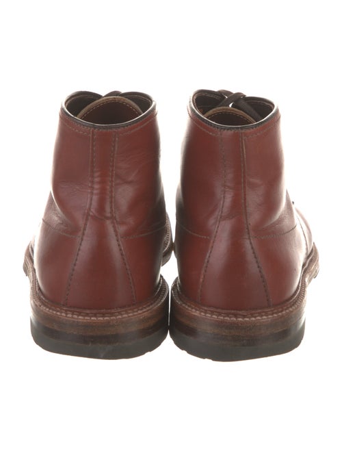 Alden Leather Lace-Up Boots