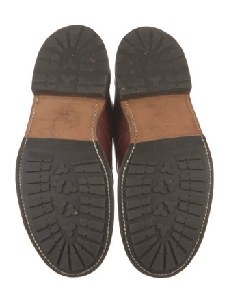 Alden Leather Lace-Up Boots