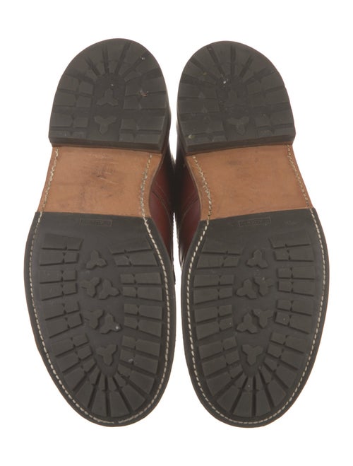 Alden Leather Lace-Up Boots