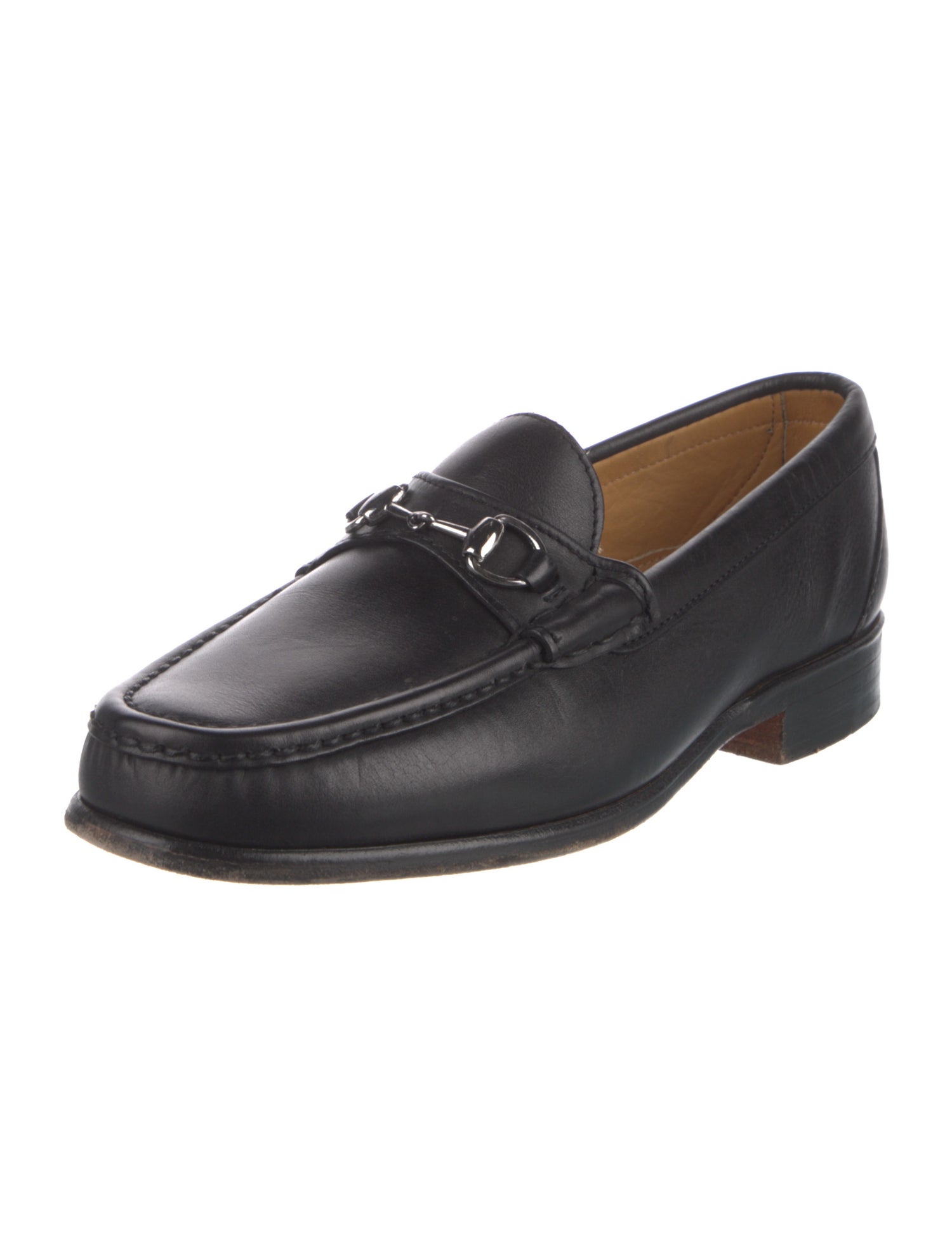 Alden Leather Dress Loafers